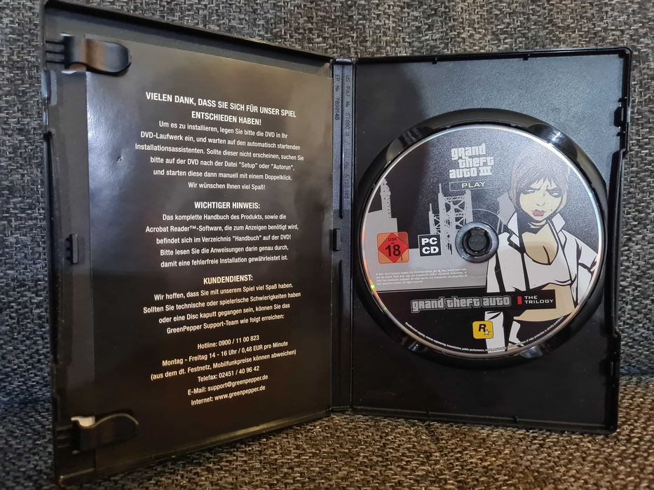 Grand Theft Auto the Trilogy GTA PC