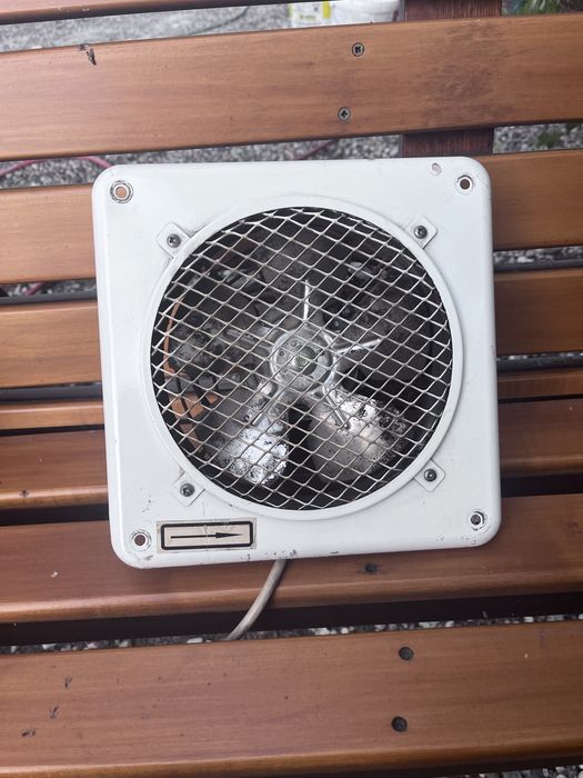 Wentylator przemysłowy kanałowy metalowy  20