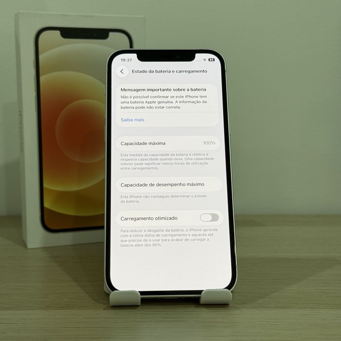 iPhone 12 - 64GB - Desbloqueado