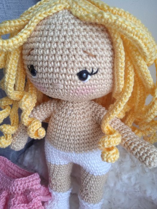 Boneca Amigurumi