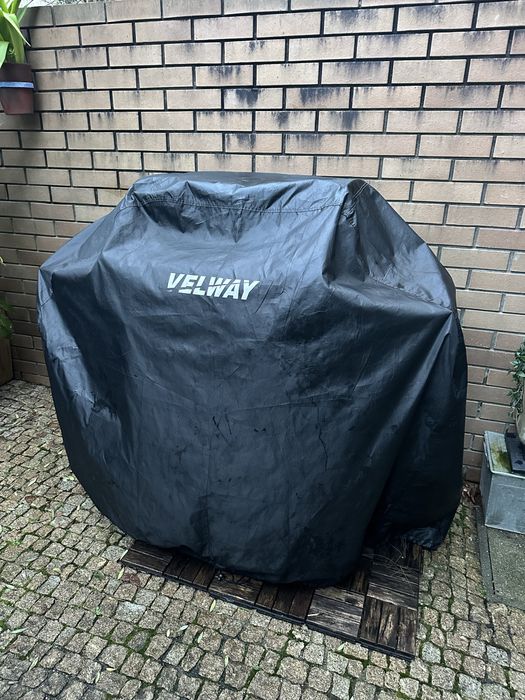 Cobertura capa churrasco Weber