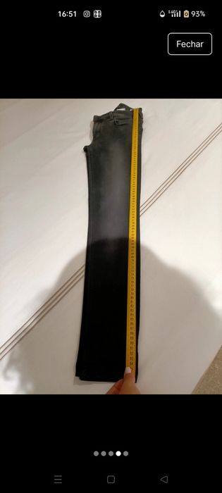 Calças da salsa n. 34 impecável