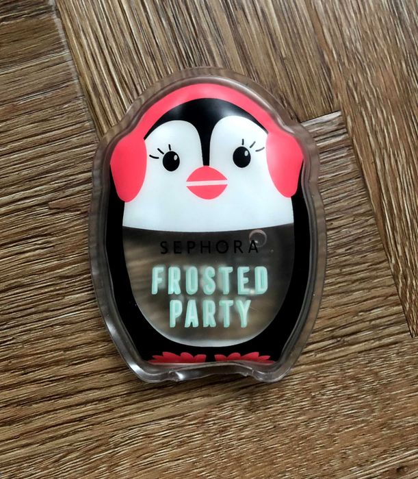Sephora Collection Frosted Party ogrzewacz termofor do rąk pingwin