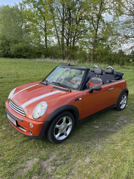Mini Cooper One 1.6 Cabrio Kabriolet