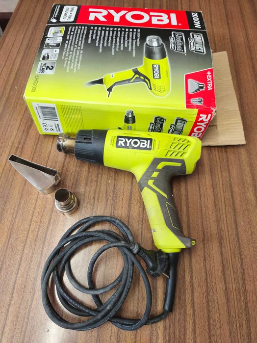 Pistola de ar quente RYOBI