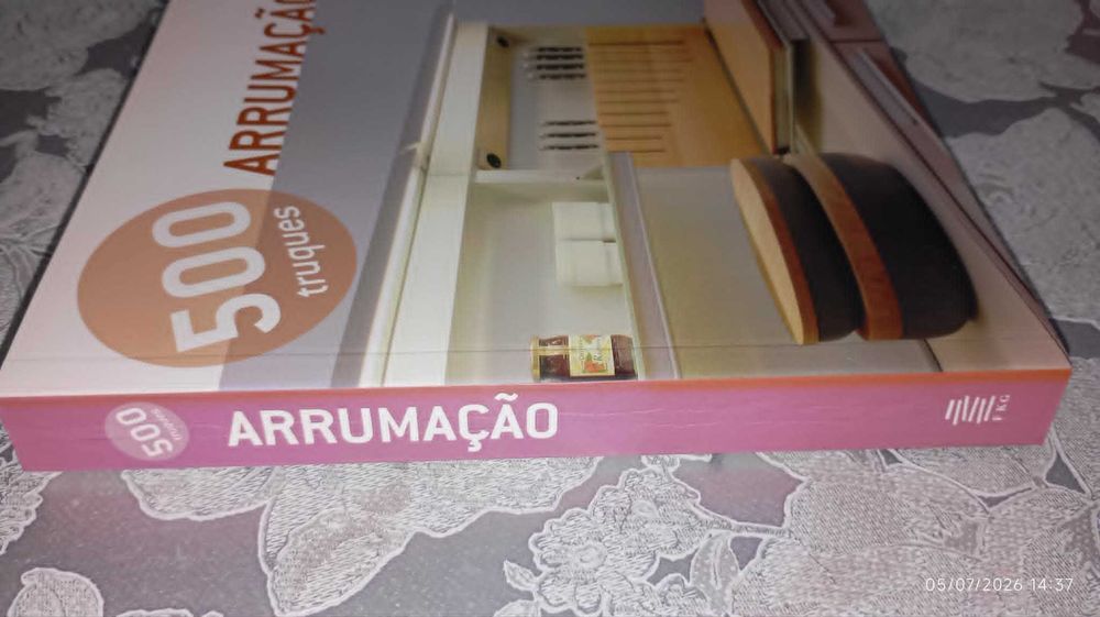500 Ideias para Arrumação – Livro de Decoração