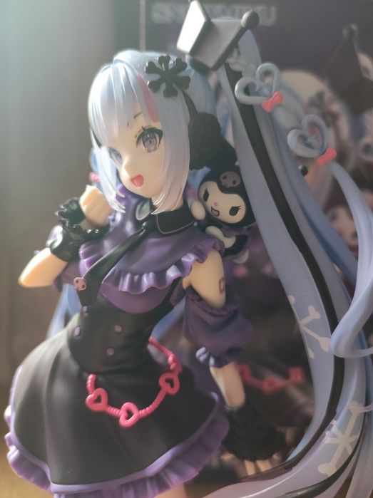 Hatsune Miku Snow Miku x Kuromi Trio-Try-iT