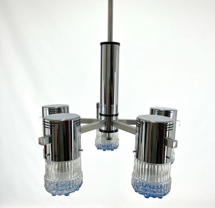 Candeeiro de tecto space age, G Sciolari