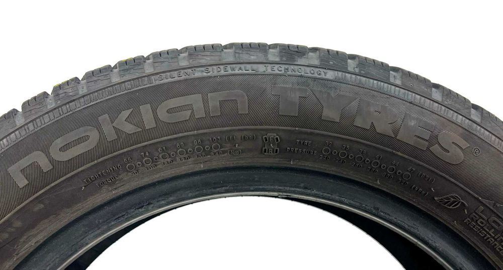 4x 205/55 R16 Nokian Snowproof opony zimowe 6,5 mm / rezerwacja