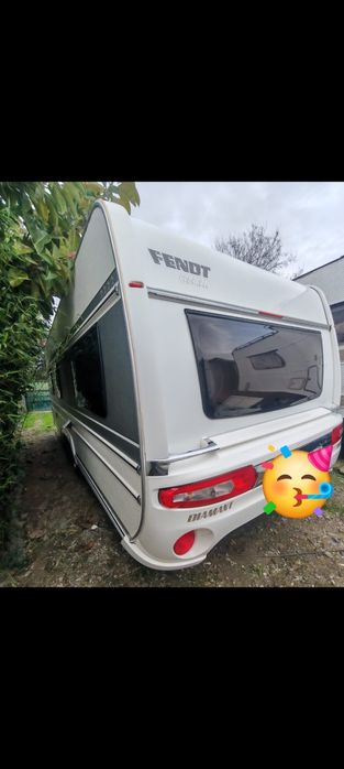 11.500€ Caravana Fendt Diamant 6metros francesa com toda documentação