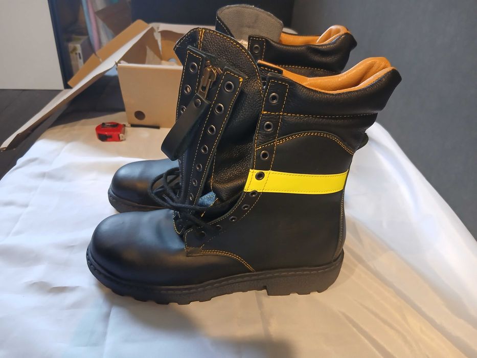 Buty strażackie 47 Protektor Zertix 428A 31cm