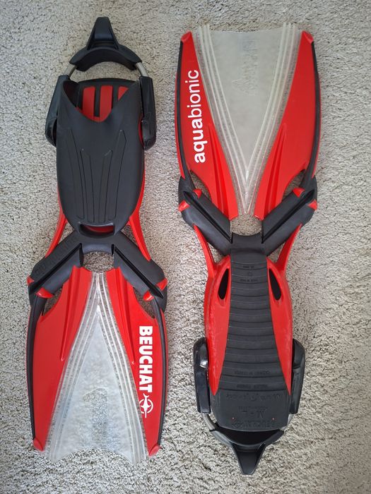 Barbatanas Beuchat Aquabionic