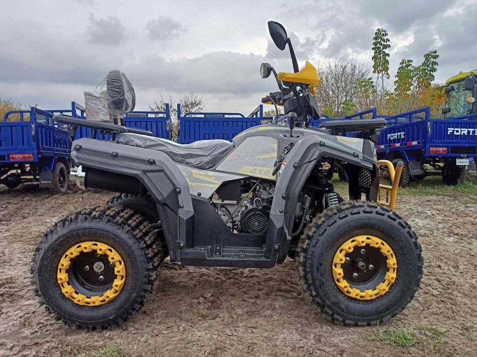 Квадроцикл Spark SP 200-4 повна заводська комплектація