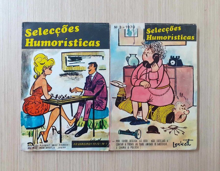 Selecções Humorísticas (BD humorística)