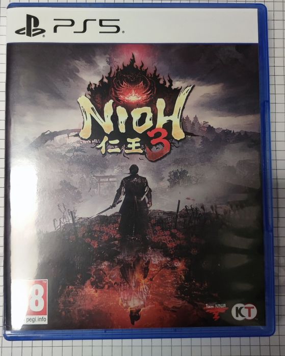 Gra na PS5 NIOH 3
