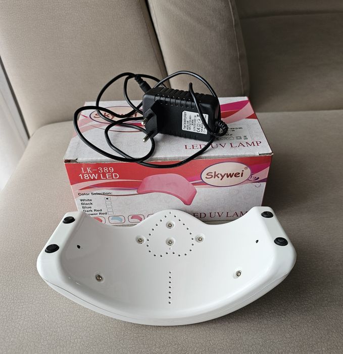 Lampa UV LED 18 W