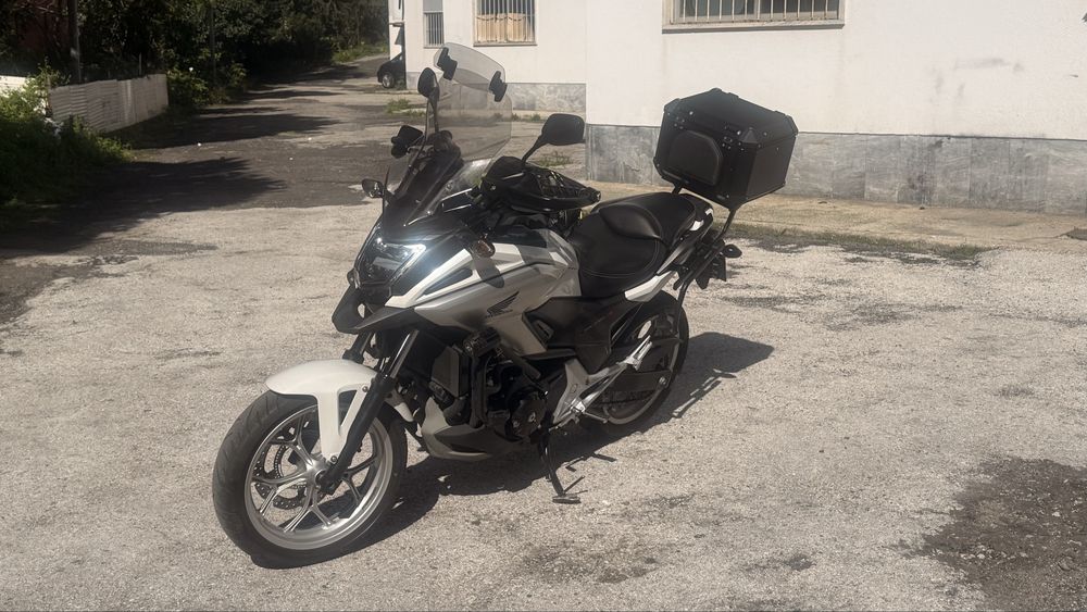 NC750x  levantada 2018