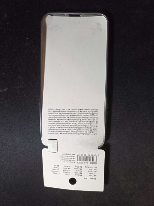 IPhone 11 PRO Szare Etui
