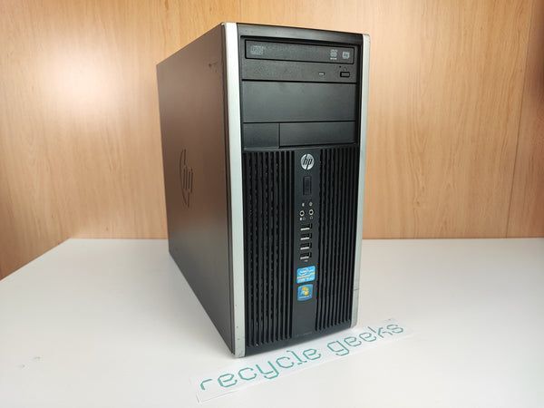 HP Compaq Elite 8200 Elite MT i5-2400 8GB DDR3 500GB HDD Win 11