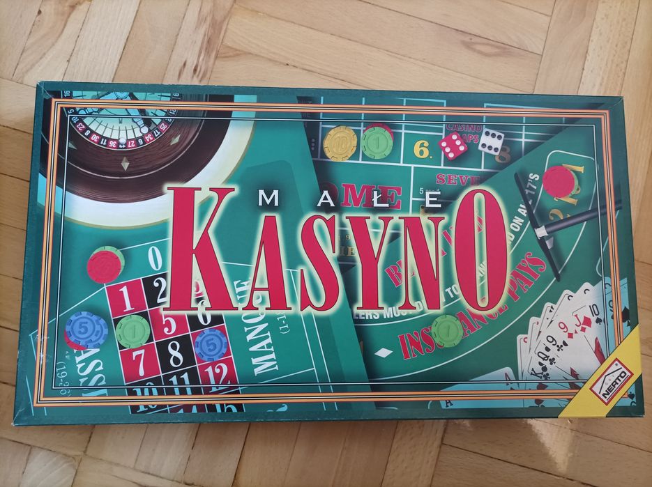 gra planszowa małe kasyno