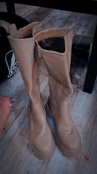 Botas de senhora
