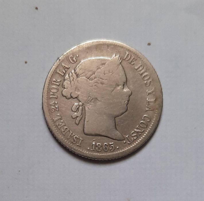 Espanha Monarquias  moedas em Prata