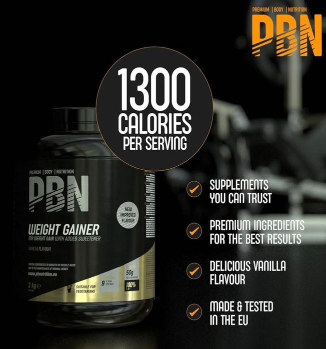 PBN Weight Gainer 3kg