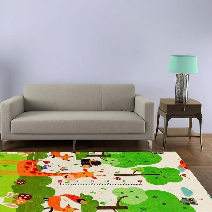 Термокилимок дитячий,складний 147см х 177см х 8мм Океан-Зростомір