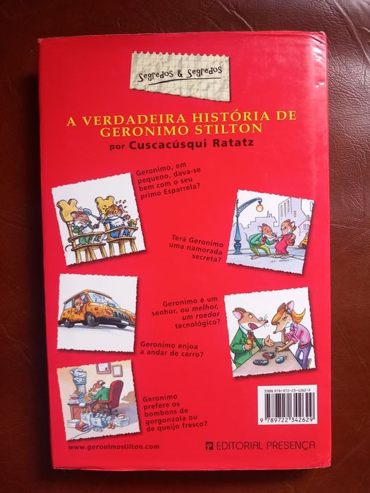 A Verdadeira História de Geronimo Stilton