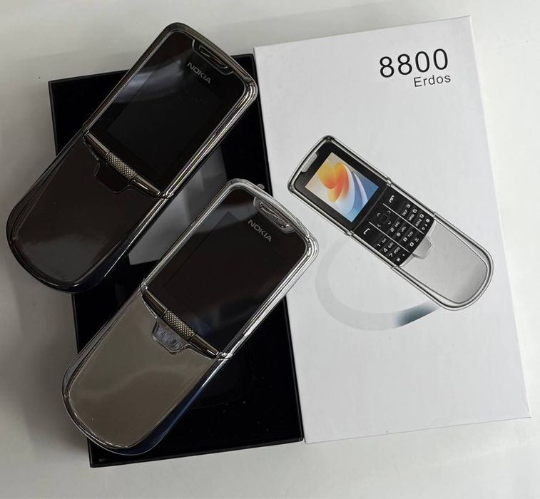 Новий Nokia 8800 Erdos — Преміальний класичний телефон / Повний комплект