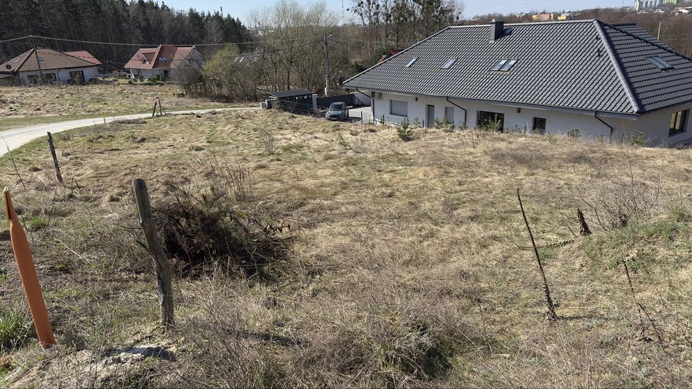 Działka uzbrojona z warunkami