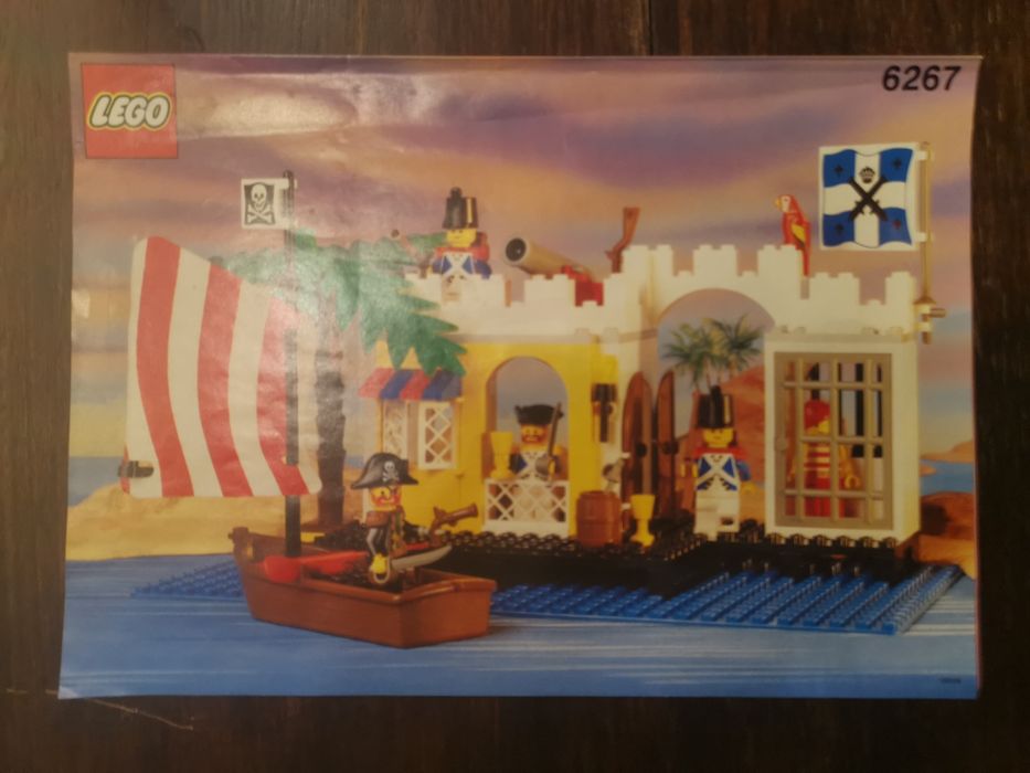 Lego 6267 / LEGO PIRACI Lagoon LOCK-UP / LEGO PIRATES unikat