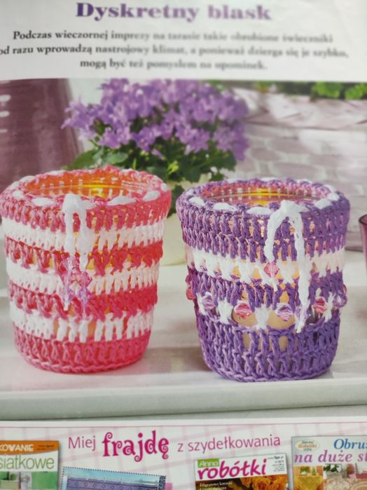 Gazetki ze schematami szydełkowymi Sabrina Robótki