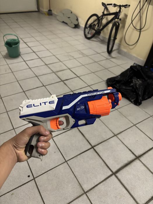 Nerf N-Strike Elite Disruptor