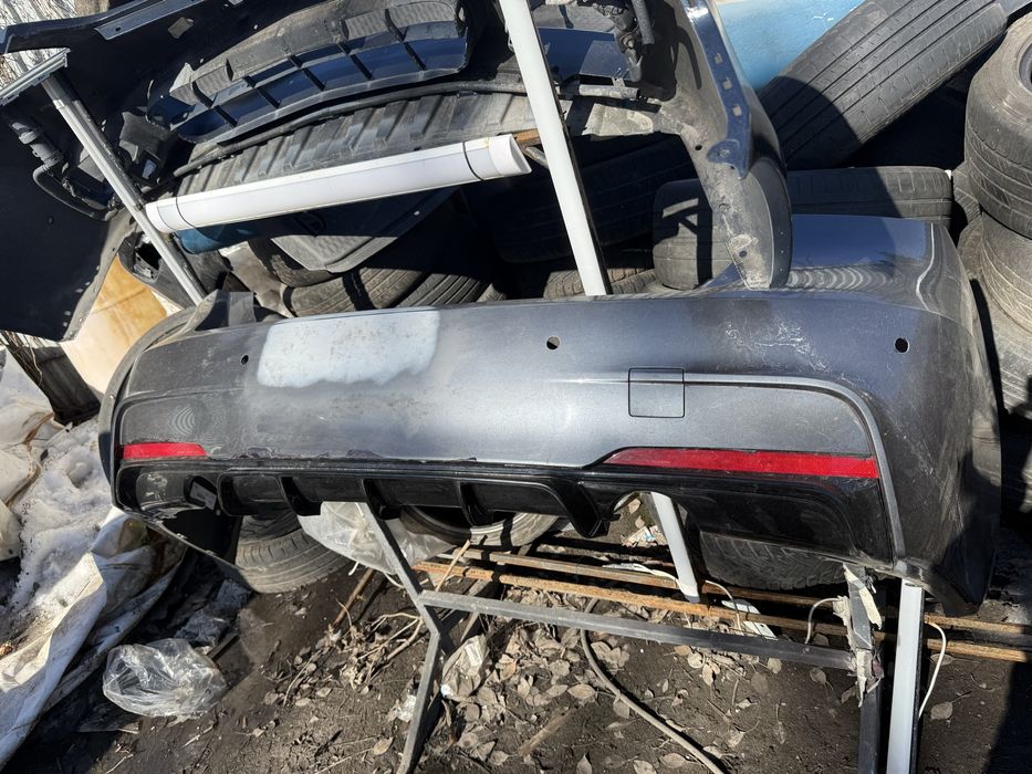 Задний бампер BMW F30 M-Paket