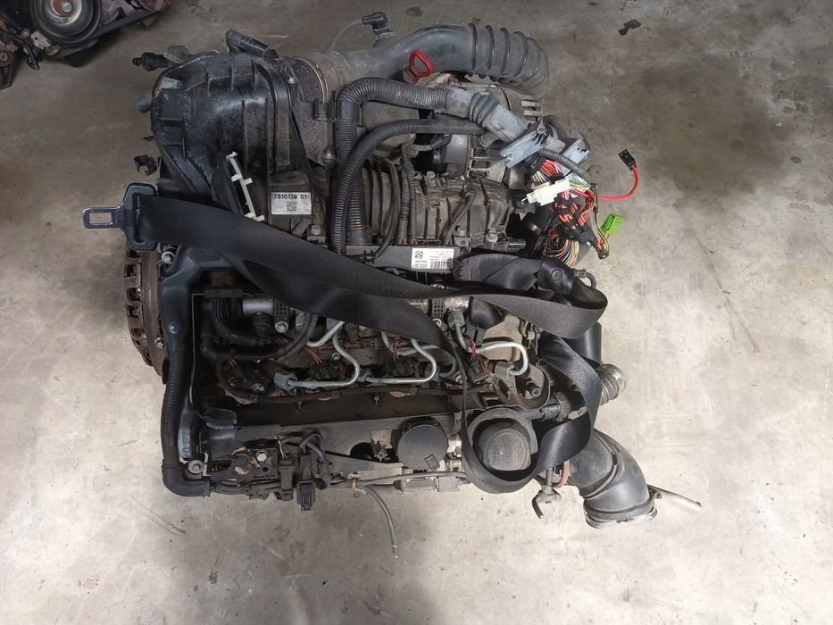silnik kompletny 2.0d bmw e90/e91/e92/e81/e82/e87 n47d20c 143km