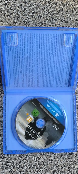 Shadow of the colossus PlayStation 4