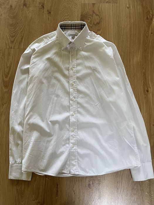 Оригінальна сорочка від бренду Burberry
