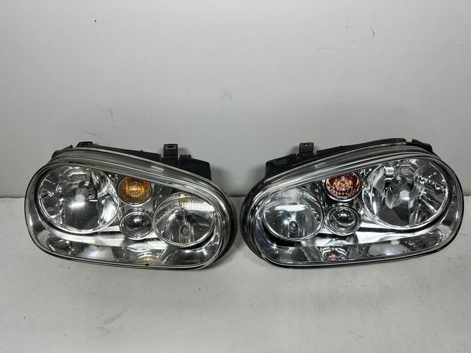 VW golf4 Lampy Przód Przednie Lewa Prawa EU cana za 1st