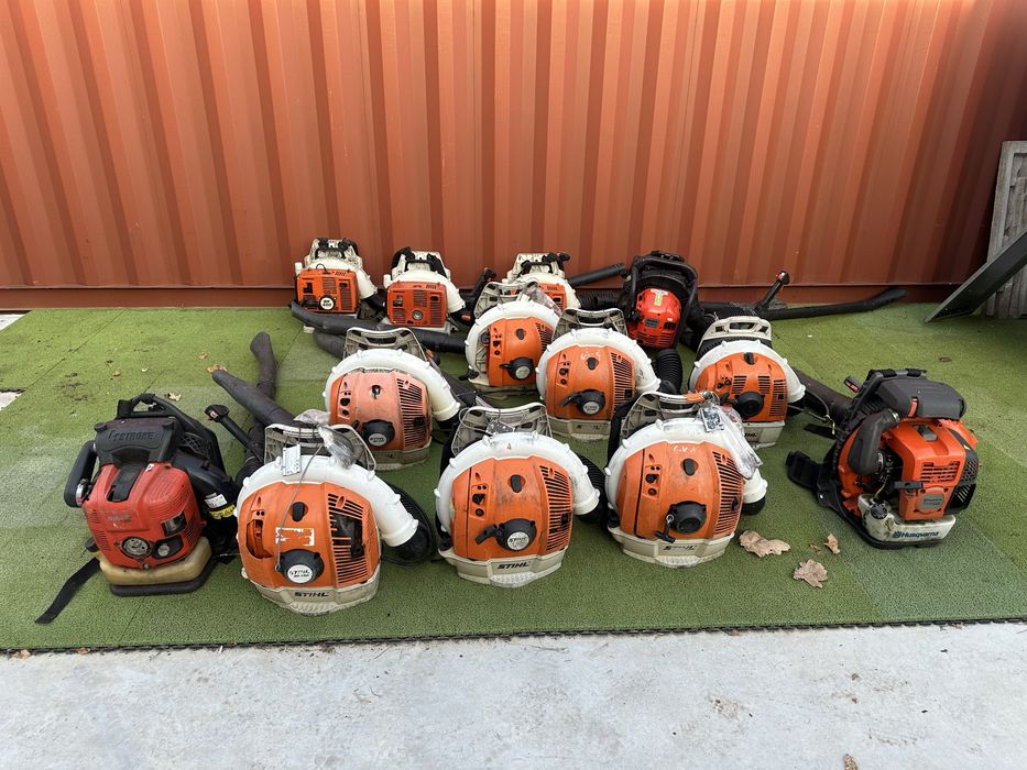 Pakiet dmuchaw spalinowych do liści Stihl, Husqvarna do naprawy