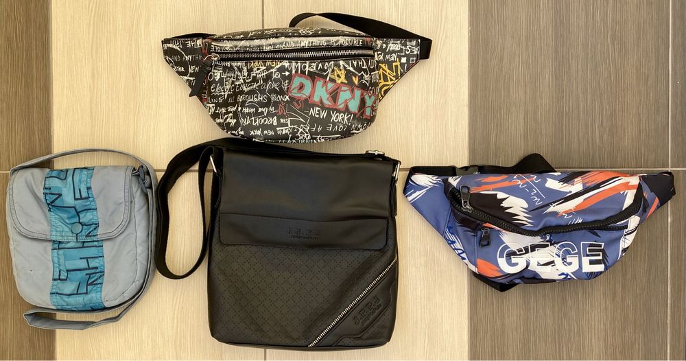 Гаманець шкіряний,сумки шкіряні,бананки,оригінальна бандана AirJordan