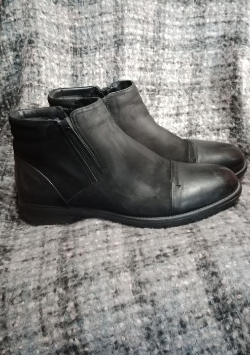 Чоловічі зимові черевики