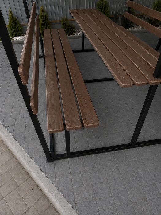 Беседка садова,дачная 3*2 и 4*2 метровые