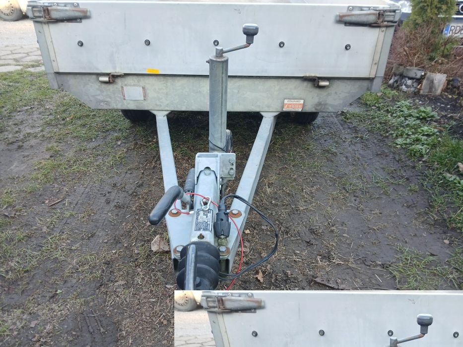 Przyczepa Eduard,przyczepa ciężka