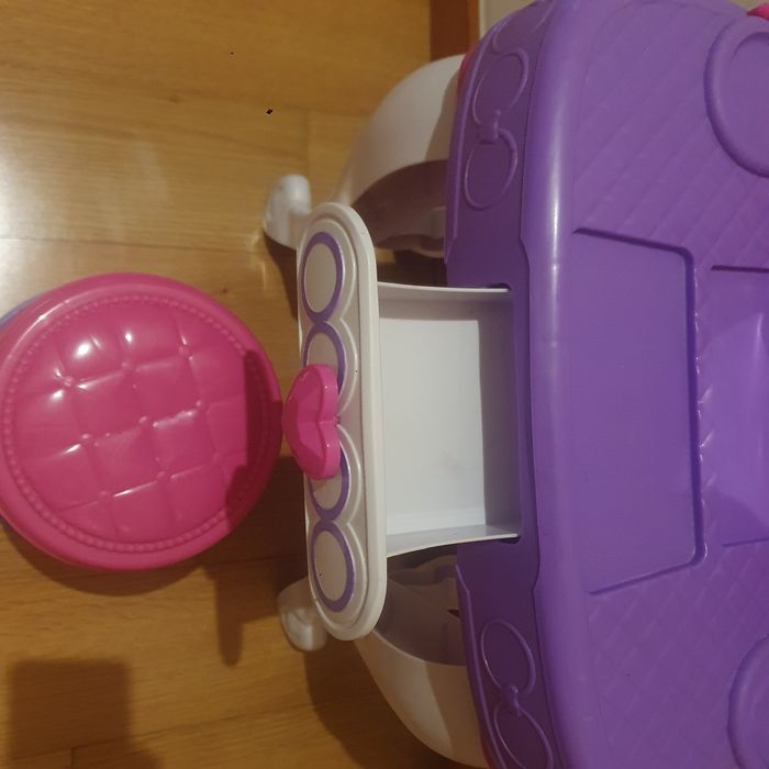 Toucador infantil com banco