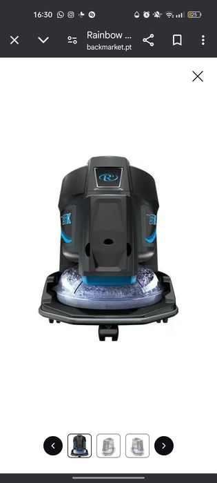 Aspirador Raibow srx 2024