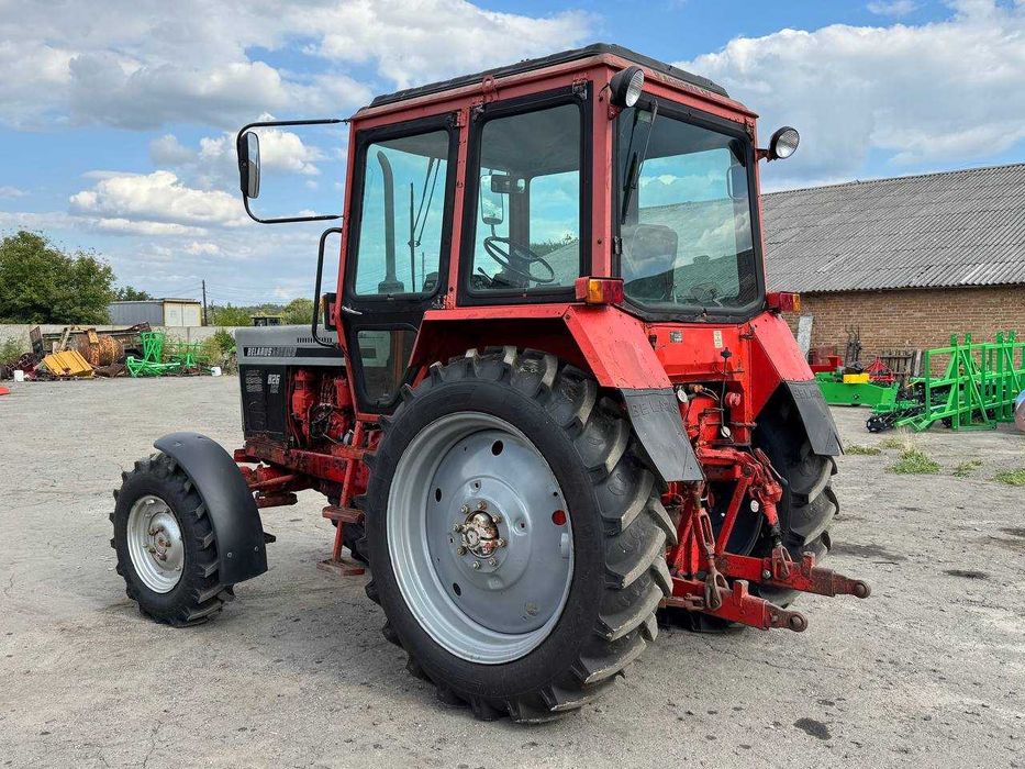 Свіжо привезений трактор Belarus 82 mtz/мтз Швеція Експорт