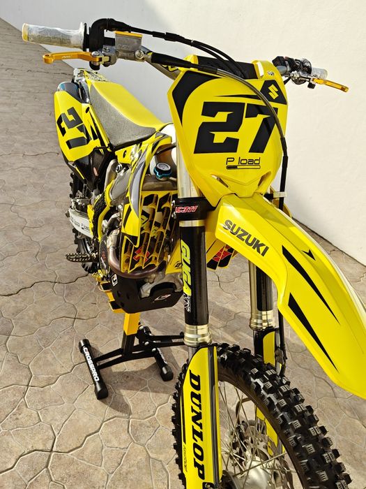 Suzuki RMZ 450 matriculada
