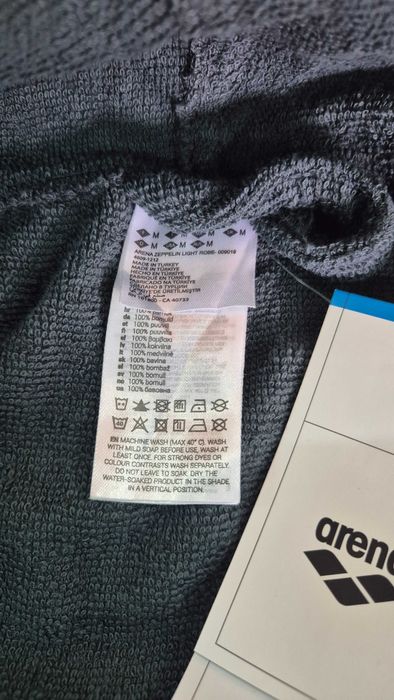 Szlafrok Arena Zeppelin Light Robe M