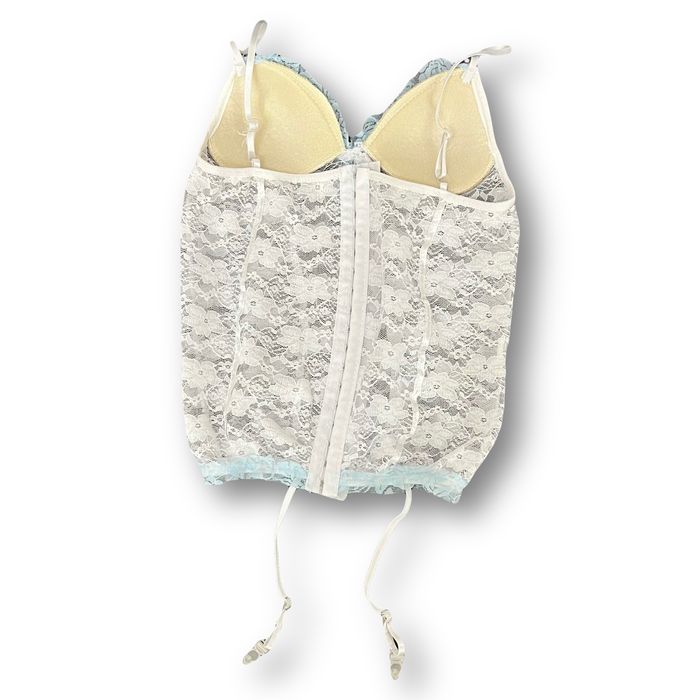 кружевной корсет